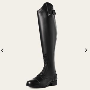 Authentic elite riding boots